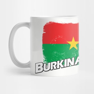 Burkina Faso flag Mug